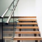 Перила стекло нержавеющая сталь