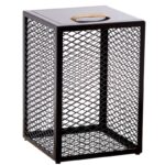 Столик корзина лофт сетка