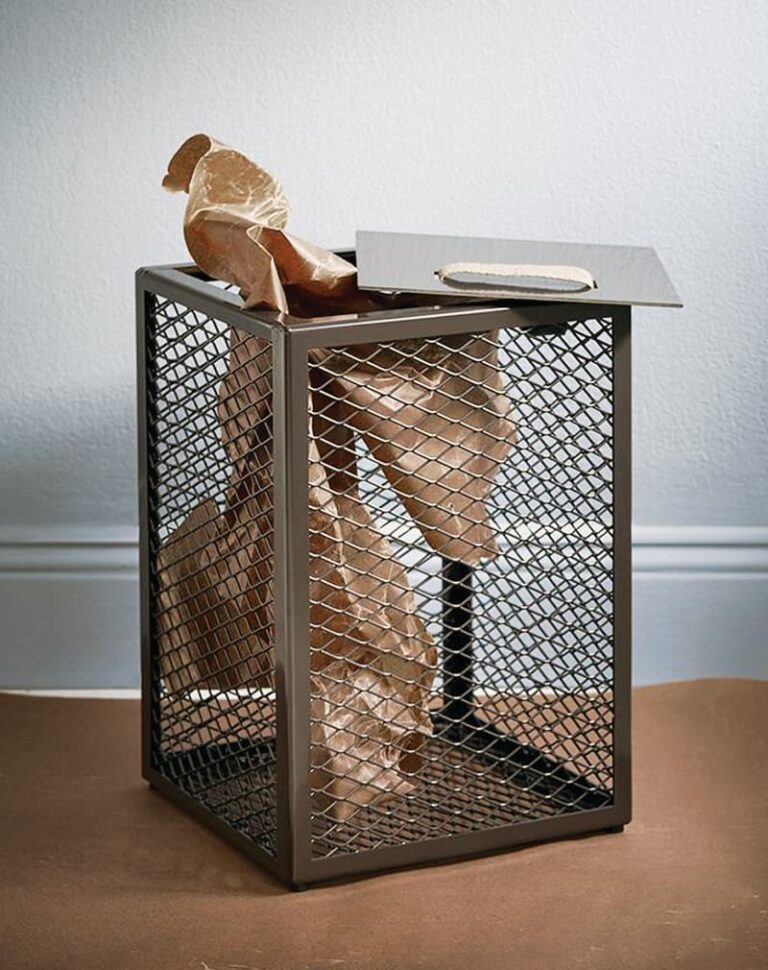 Столик-корзина лофт "Сетка" | La loft