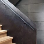 Перила лофт металлические