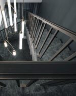 Перила для лестниц металлические