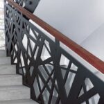 Перила лофт лазерная резка