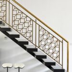 Перила лофт металлические 3D
