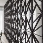 Перегородка металлическая сварная из полосы