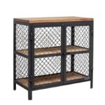 Кухня лофт металлическая модуль