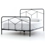 Кровать стиль лофт металл