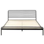 Кровать минимализм сборная металл