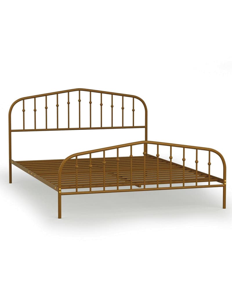 Кровать в восточном стиле бронза
