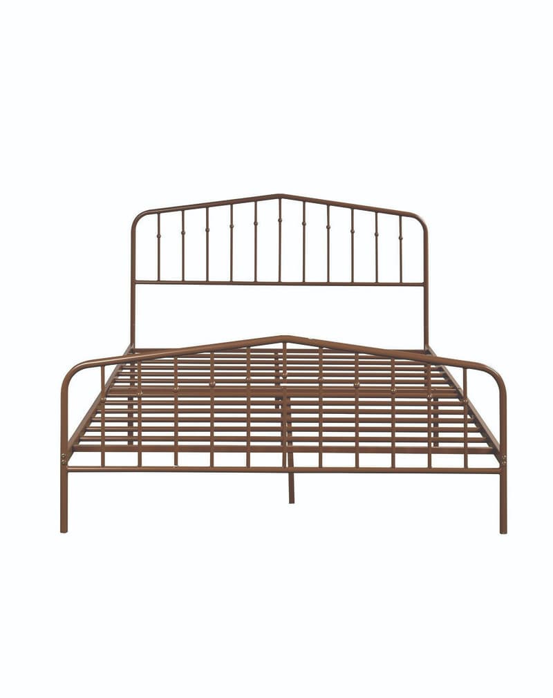 Кровать в восточном стиле бронза