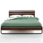 Кровать баухауз из трубы металл