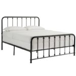 Классическая кровать сварная с ковкой