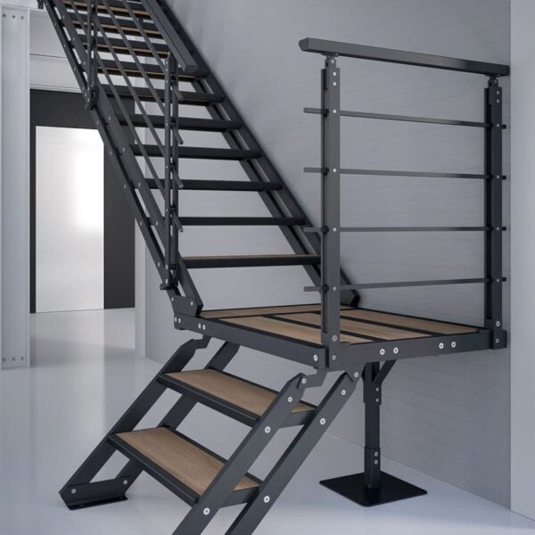 Модульная лестница лофт минимализм
