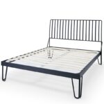 Кровать лофт металлическая