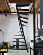 Лестница в проем один квадратный метр металлическая