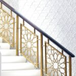 Перила в восточном стиле