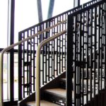 Перила рисунок лазерной резкой