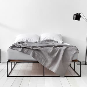 Кровать металлическая лофт минимализм