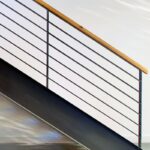 Перила для лестницы стиль лофт