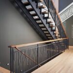 Перила лазерная резка лофт