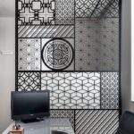 Перегородка лазерная резка пэчворк