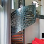 Винтовая лестница лазерная резка