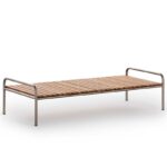 Журнальный столик из нержавеющей трубы