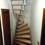 Лестница модульная компактная винтовая