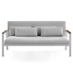 Диван для дома дачи, кафе металлический каркас