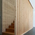 Перила реечные из соснового бруса