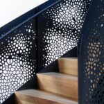 Перила Лофт винтаж лазерная резка