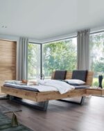 Кровать платформа массив дерева лофт