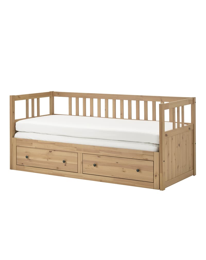 Хемнэс кровать кушетка деревянная раздвижная
