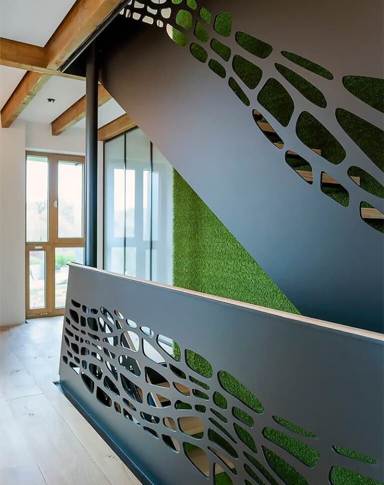 Перила лазерная резка \"Дом дракона\" | La loft