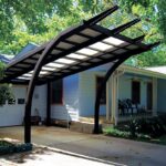 Навес для автомобиля в стиле Звездных войн