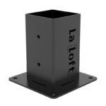 Опорный металлический коннектор для бруса 95