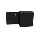 Коннектор металлический реечный для сборки навеса